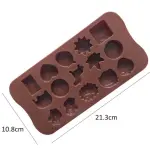 15 Lion Elephant sun girl theme Chocolate silicone Mould