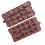 Romantic theme Chocolate silicone Mould