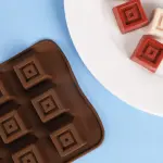 Square box Chocolate silicone Mould