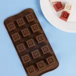 Square box Chocolate silicone Mould