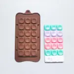 Round dot Chocolate bar silicone Mould