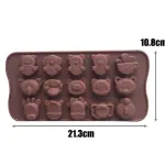Love animal theme Chocolate silicone Mould