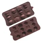 Tea time tea cups Chocolate silicone Mould