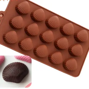 Sea shell theme Chocolate silicone Mould