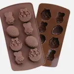 Easter theme Bunny eggs Chocolate silicone Mould