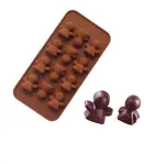 Doll shaped Chocolate silicone Mould