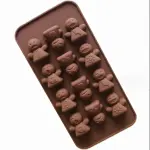 Doll shaped Chocolate silicone Mould