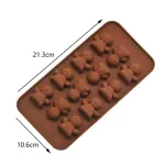 Doll shaped Chocolate silicone Mould