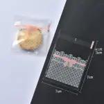 Lace with pink bow 100pcs Cookie Candy Sleeve