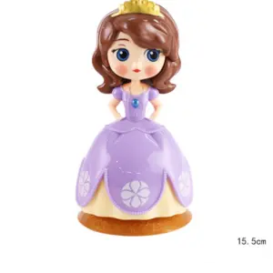 Princess Sofia Doll Cake Topper