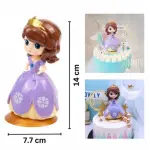 Princess Sofia Doll Cake Topper