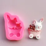 Easter Rabbit Silicone Mould