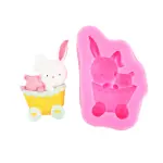 Easter Rabbit Silicone Mould
