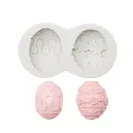 Easter Egg Silicone Foundant Moulds