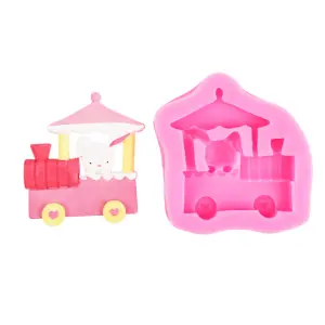 Rabbit Silicone Fondant Mould