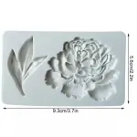 Peony Flower with leaf Mould