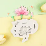 Lotus flower silicone mould
