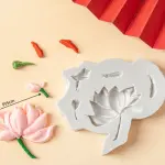 Lotus flower silicone mould