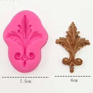 European Pattern Embossed Decorative Vintage Silicone Mould