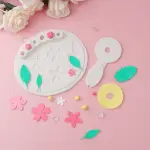 FLOWER PRO - BLOSSOM MOULD & VEINER SET