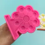 Giant wheel large silicone mould