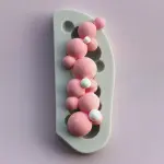 Bubble sphere ball silicone mould