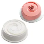 Fondant Molds Corrugated Mousse Chiffon Shape Cake Mousse mould entremet mould