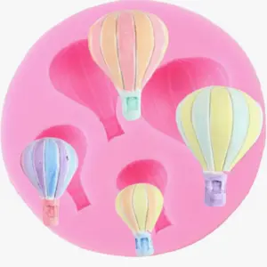3d Hot Air Balloon Silicone mould