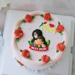 Best mom Mother baby hug topper