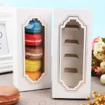 10 pcs chocolate/macron Box