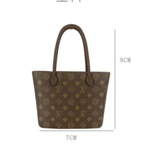 1 pcs louis vuitton bag cake toy topper