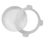 7 inch Eclipse Round Silicone Mousse cake mould entremet mould