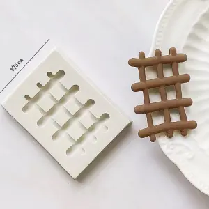 Fence silicone fondant Mould