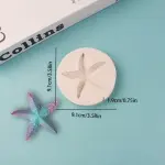 Starfish Silicon Mould