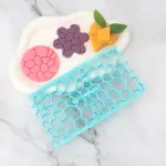 Pebble quilted fondant impression stamps Quilt Embosser fondant tools
