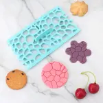Pebble quilted fondant impression stamps Quilt Embosser fondant tools