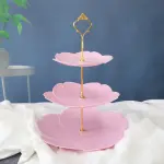 3 Tier plastic cupcake Stand Display
