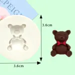 Small Teddy Bear silicone mould