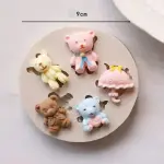 Teddy Bears with umbrella silicone mould