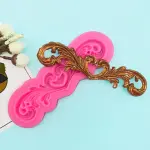 Tiara classic boarder silicone Mould