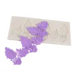 Leaf theme boarder silicone Mould