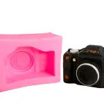 3D Camera deep silicone mould multipurpose use for chocolates ,fondant ,soaps,candles etc