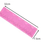 Texture Lace silicone mould