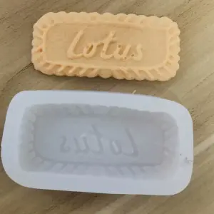 Biscoff Lotus biscuit Silicone Mould