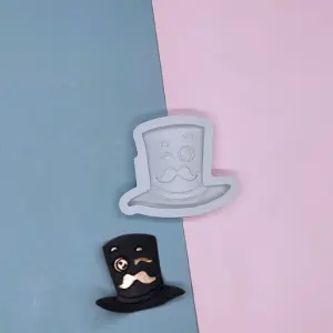 Hat silicone mould