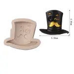 Hat silicone mould