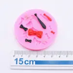 Bow and Tie silicone mould