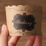 50 pcs cupcake muffin liners bakery cupcake liners
