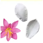 2Pcs Amaryllis Petals Double-Sided Texture veiner Mould
