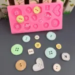 Multi Cavity button Silicone Mould
